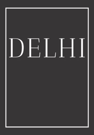 Cover for Contemporary Interior Design · Delhi (Paperback Book) (2019)