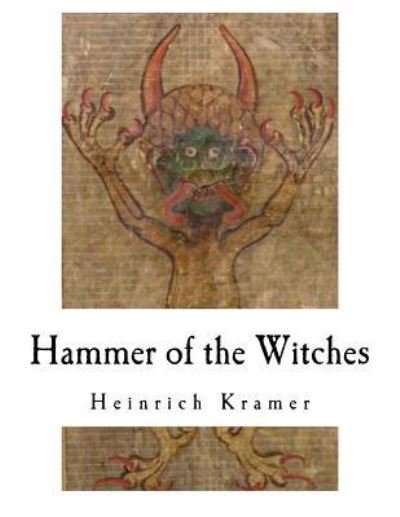 Cover for Heinrich Kramer · Hammer of the Witches (Paperback Bog) (2018)