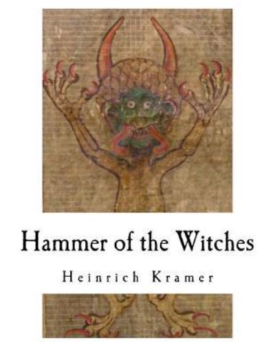 Cover for Heinrich Kramer · Hammer of the Witches (Paperback Bog) (2018)