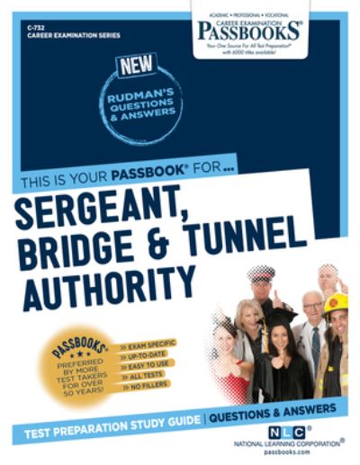 Cover for National Learning Corporation · Sergeant, Bridge &amp; Tunnel Authority (Paperback Book) (2020)