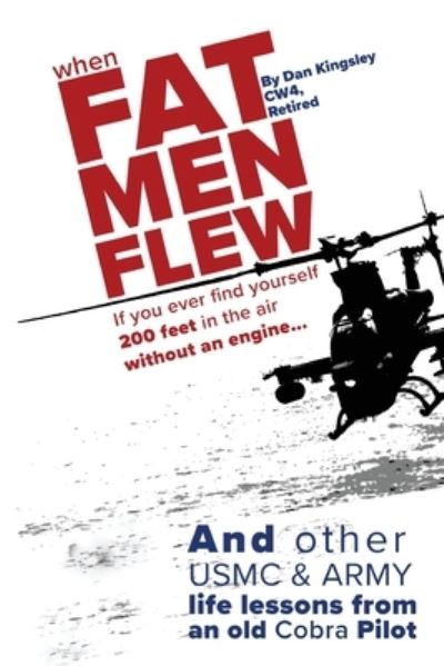 Cover for E. Daniel Kingsley · When Fat Men Flew (Book) (2023)