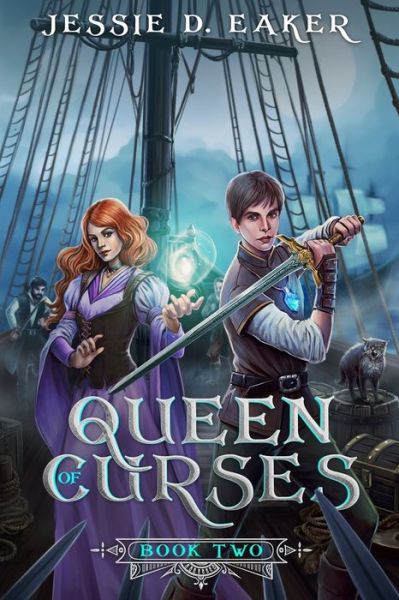 Cover for Jessie D Eaker · Queen of Curses: (The Coren Hart Chronicles Book 2) - The Coren Hart Chronicles (Paperback Book) (2020)