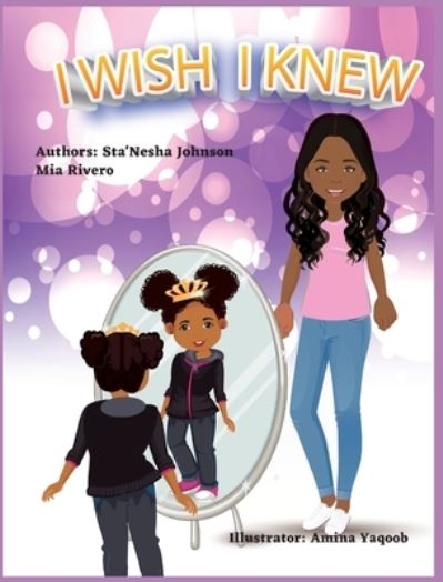 Cover for Stanesha Johnson · I Wish I Knew (Inbunden Bok) (2021)