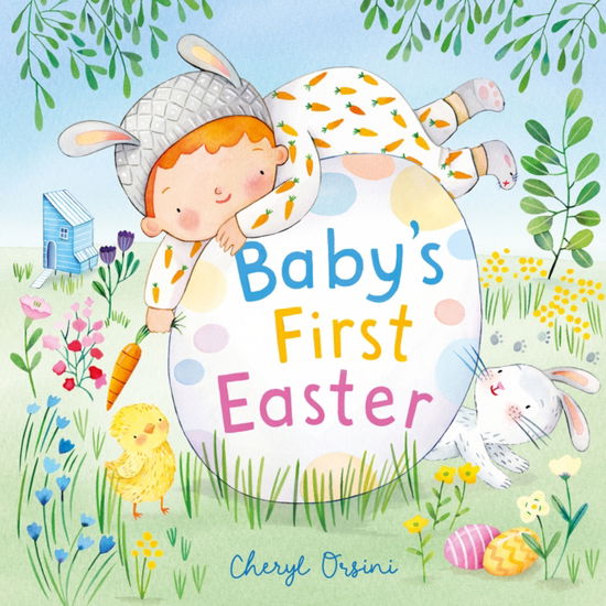 Cover for Cheryl Orsini · Baby’s First Easter - Baby’s First (Board book) (2025)