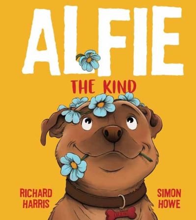 Cover for Richard Harris · Alfie the Kind (Hardcover bog) (2024)
