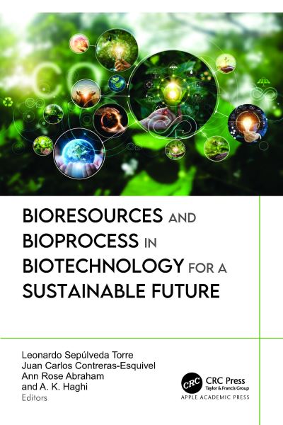 Cover for Bioresources and Bioprocess in Biotechnology for a Sustainable Future (Hardcover Book) (2024)