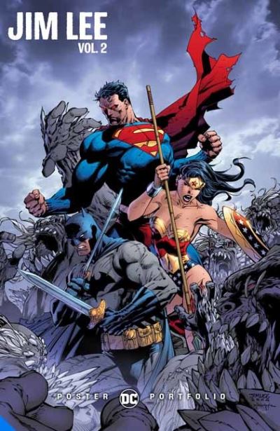 Cover for Jim Lee · DC Poster Portfolio: Jim Lee Vol. 2 (Paperback Book) (2022)