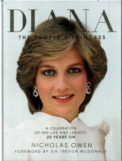 Diana: The People's Princess - Nicholas Owen - Books - Welbeck Publishing Group - 9781780979328 - June 1, 2017