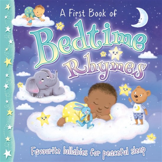 Cover for Sophie Giles · Bedtime Rhymes: Favourite lullabies for peaceful sleep - A First Book of… (Board book) (2024)