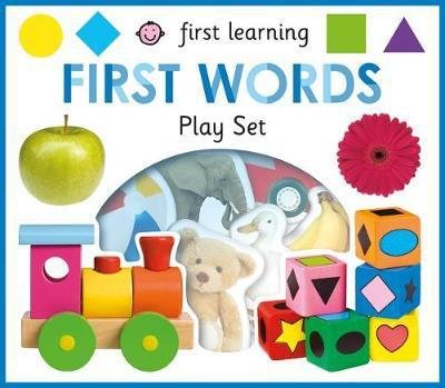 Cover for Priddy Books · First Learning Play Set: First Words - First Learning Play Sets (Board book) (2017)