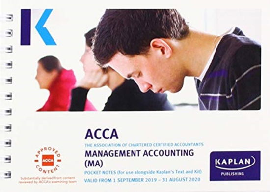 Cover for Kaplan Publishing · Management Accounting - Pocket Notes (Paperback Book) (2019)