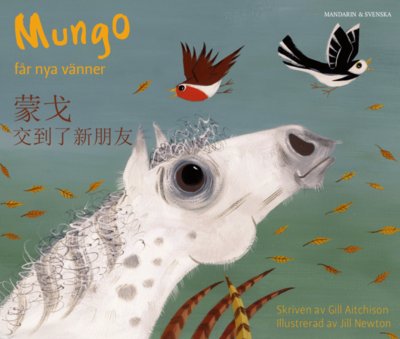 Cover for Gill Aitchison · Mungo får nya vänner (kinesiska - mandarin och svenska) (Paperback Book) [Ned edition] (2019)