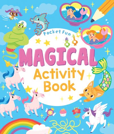 Cover for Jo Moon · Pocket Fun: Magical Activity Book (Paperback Book) (2019)