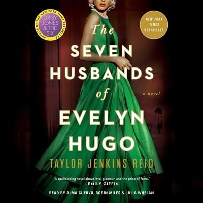 Cover for Taylor Jenkins Reid · The Seven Husbands of Evelyn Hugo A Novel (CD) (2019)