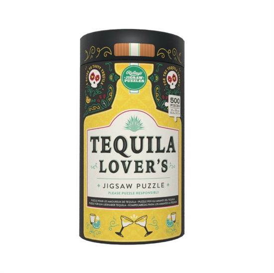 Tequila Lover's 500-piece Jigsaw Puzzle - Ridley's Games - Gra planszowa - Chronicle Books - 9781797234328 - 10 lutego 2025