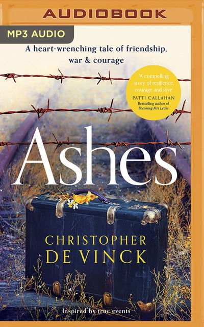 Cover for Christopher de Vinck · Ashes (CD) (2020)