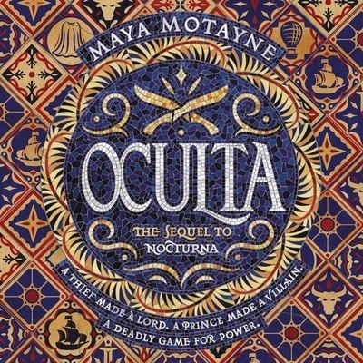 Cover for Maya Motayne · Oculta (CD) (2021)