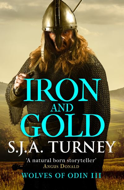 Cover for S.J.A. Turney · Iron and Gold - Wolves of Odin (Paperback Book) (2022)