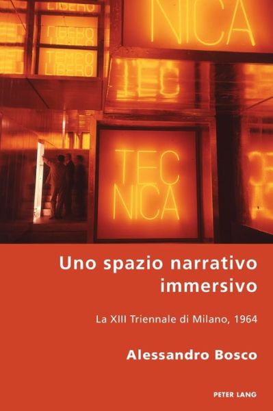 Cover for Alessandro Bosco · Spazio Narrativo Immersivo (Book) (2022)