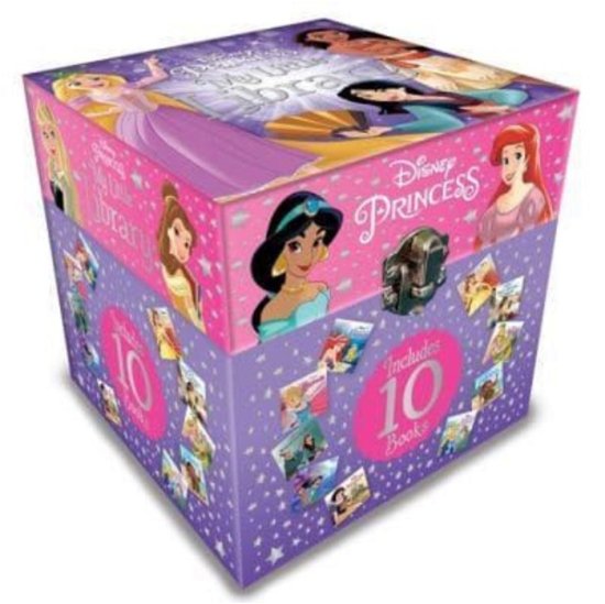 Disney Princess: My Little Library - 10 Enchanting Stories - Walt Disney - Bøger - Bonnier Books Ltd - 9781803685328 - 30. juni 2022