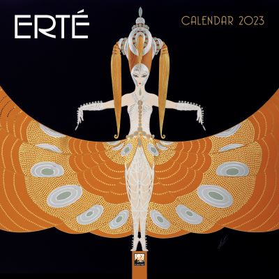 Cover for Flame Tree Studio · Erte Wall Calendar 2023 (Art Calendar) (Calendar) [New edition] (2022)