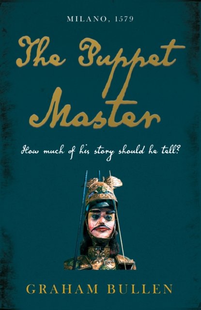 Cover for Graham Bullen · The Puppet Master (Paperback Bog) (2024)