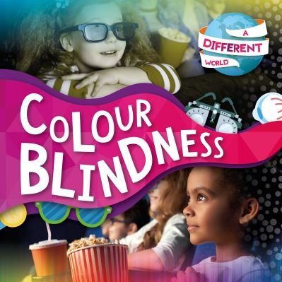 Cover for Robin Twiddy · Colour Blindness - A Different World (Paperback Book) (2021)