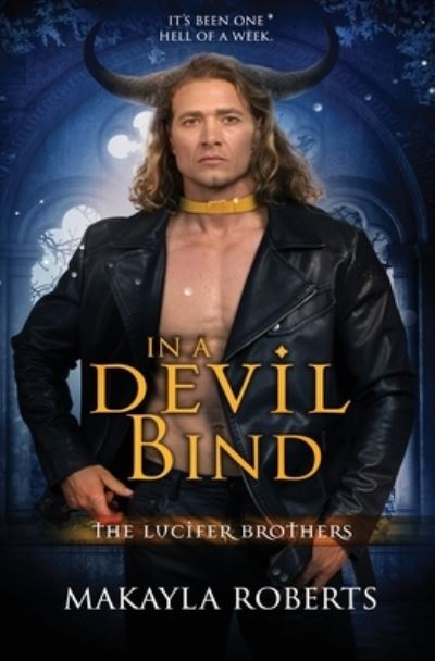 Cover for Makayla Roberts · In a Devil Bind (Paperback Book) (2021)