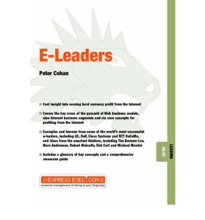 Cover for Cohan, Peter S. (Marlborough, Massachusetts) · E-Leaders: Leading 08.03 - Express Exec (Paperback Bog) (2002)