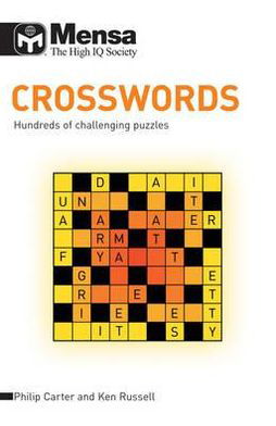 Cover for Ken Russell · Mensa - Crossword Puzzles: Hundreds of challenging puzzles (Taschenbuch) (2011)