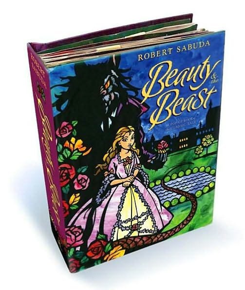 Beauty and the Beast: An enchanting tale with super-sized pop-ups! - Robert Sabuda - Bøger - Simon & Schuster Ltd - 9781847386328 - 1. oktober 2010