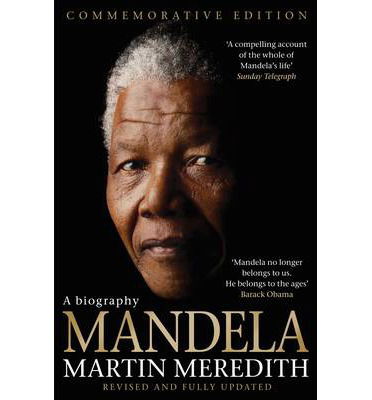 Cover for Martin Meredith · Mandela: A Biography (Paperback Book) (2014)