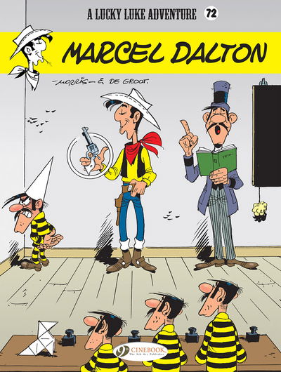 Cover for Bob de Groot · Lucky Luke Vol. 72: Marcel Dalton (Paperback Book) (2019)