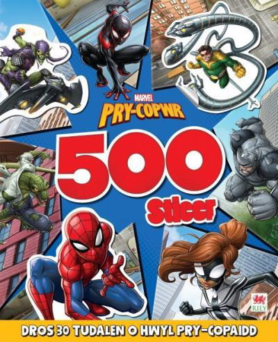 Marvel: Pry-Copwr 500 Sticer - Disney - Bøker - Rily Publications Ltd - 9781849676328 - 5. juli 2022