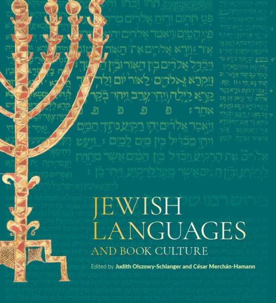 Cover for Jewish Languages and Book Culture (Hardcover Book) (2024)