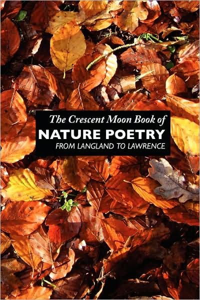 Cover for Margaret Elvy · The Crescent Moon Book of Nature Poetry (British Poets) (Paperback Book) (2008)