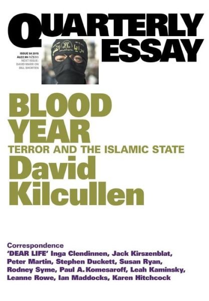 Cover for David Kilcullen · Blood Year: Terror and the Islamic State (Paperback Book) (2015)