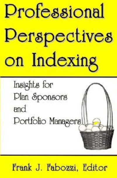 Cover for Frank J. Fabozzi · Professional Perspectives on Indexing (Hardcover Book) (1997)