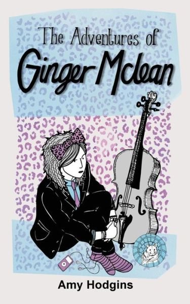 Cover for Amy Hodgins · The Adventures of Ginger Mclean (Paperback Book) (2014)