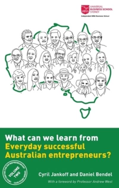 Cover for Cyril Jankoff · What can we learn from everyday successful Australian entrepreneurs? (Hardcover Book) (2021)