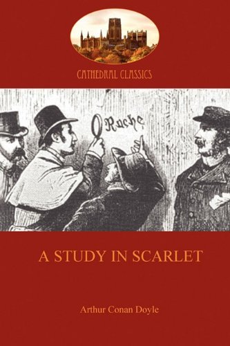Cover for Sir Arthur Conan Doyle · A Study in Scarlet (Paperback Book) (2010)