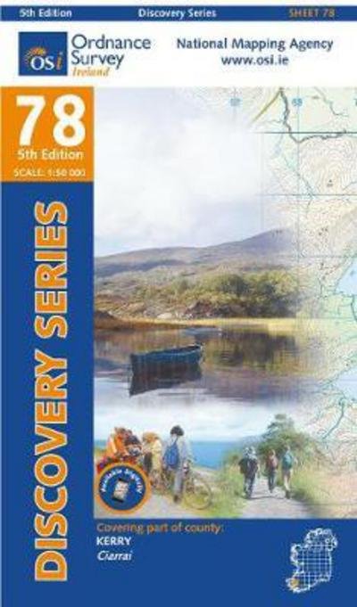 Cover for Ordnance Survey Ireland · Kerry - Discovery Series (Kort) [5 Revised edition] (2015)