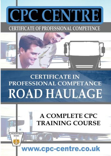 Cover for Harry Jones · Certificate in Professional Competence National Road Haulage - a Complete Cpc Training Course (Paperback Bog) (2013)