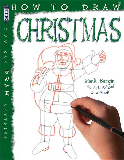 Cover for Mark Bergin · How To Draw Christmas - How to Draw (Paperback Book) [Illustrated edition] (2017)