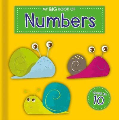 Big Board Books - Numbers - Big Board Books - Nick Ackland - Books - i am a bookworm - 9781912738328 - January 30, 2019