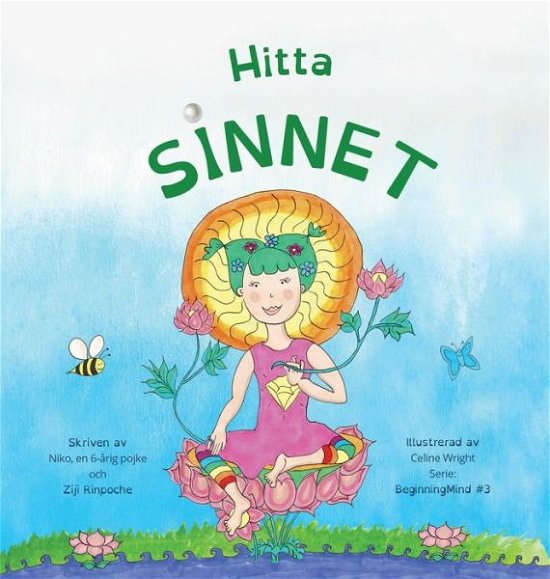 Cover for Ziji Rinpoche · Hitta sinnet (Gebundenes Buch) (2022)