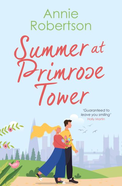 Cover for Annie Robertson · Summer at Primrose Tower (Paperback Book) (2023)