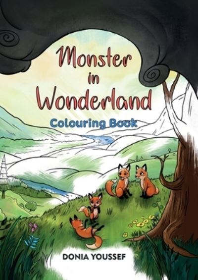 Cover for Donia Youssef · Monster in Wonderland (Paperback Book) (2020)