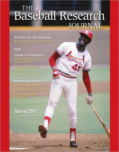 Cover for Society for American Baseball Research · Baseball Research Journal (BRJ), Volume 41 #1 (Taschenbuch) (2012)