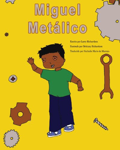 Cover for Lawrence Richardson · Miguel Metalico (Paperback Book) [Spanish edition] (2010)